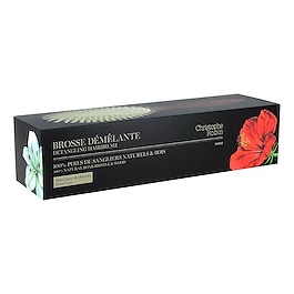 Brosse démêlante - 100% poils de sanglier naturels & bois